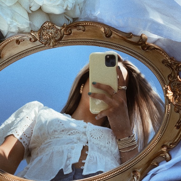 Love Riche white top - Picture 2 of 3